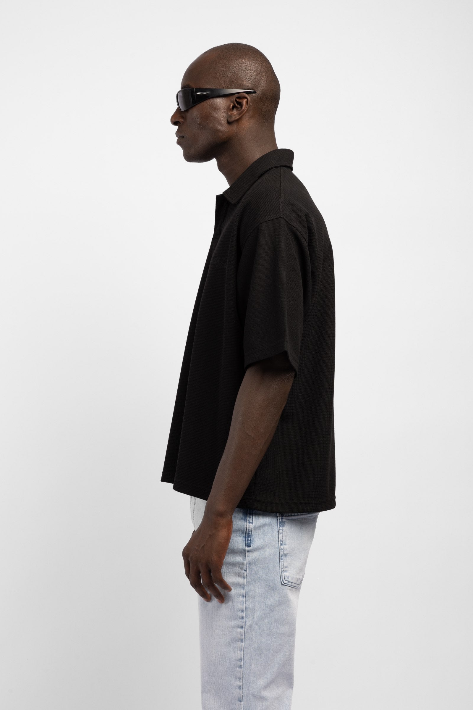 Tricou polo oversize