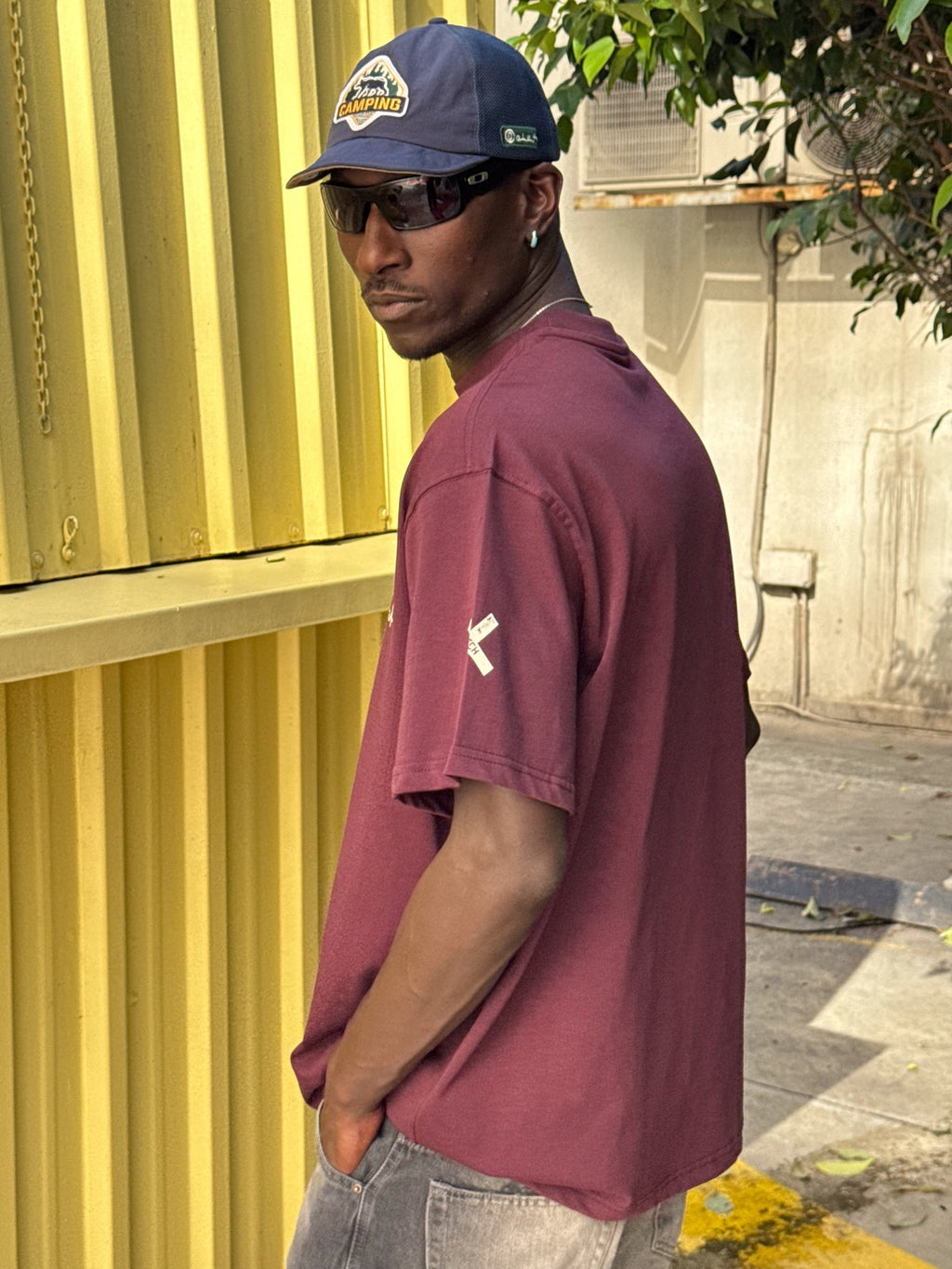 Tricou oversize
