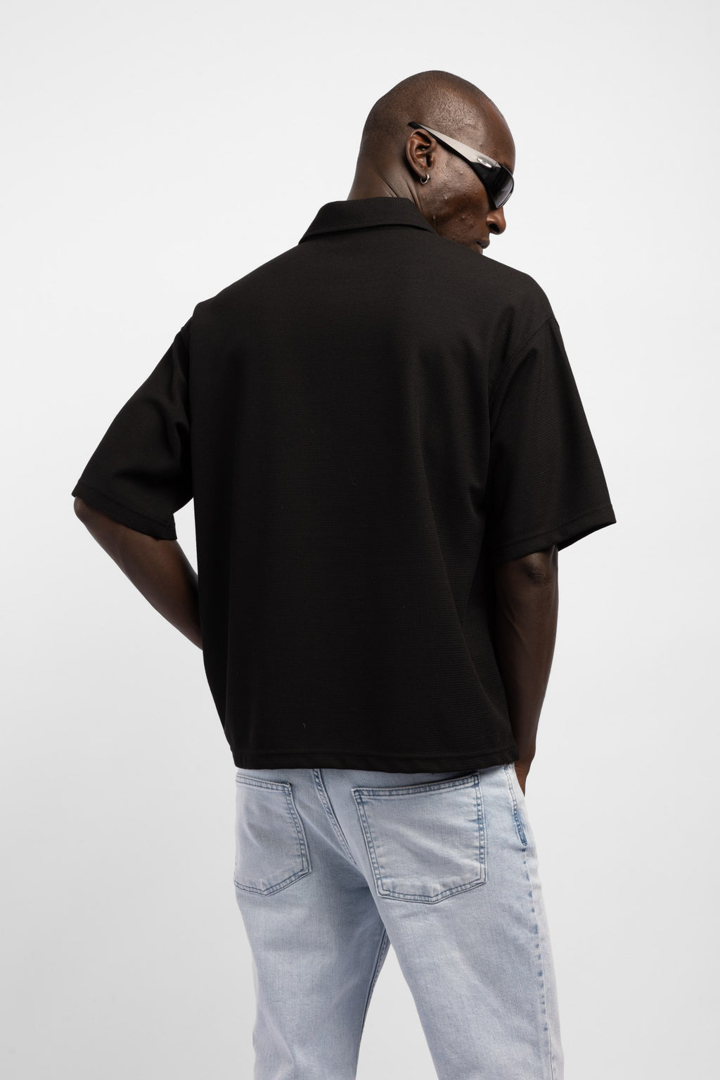 Tricou polo oversize