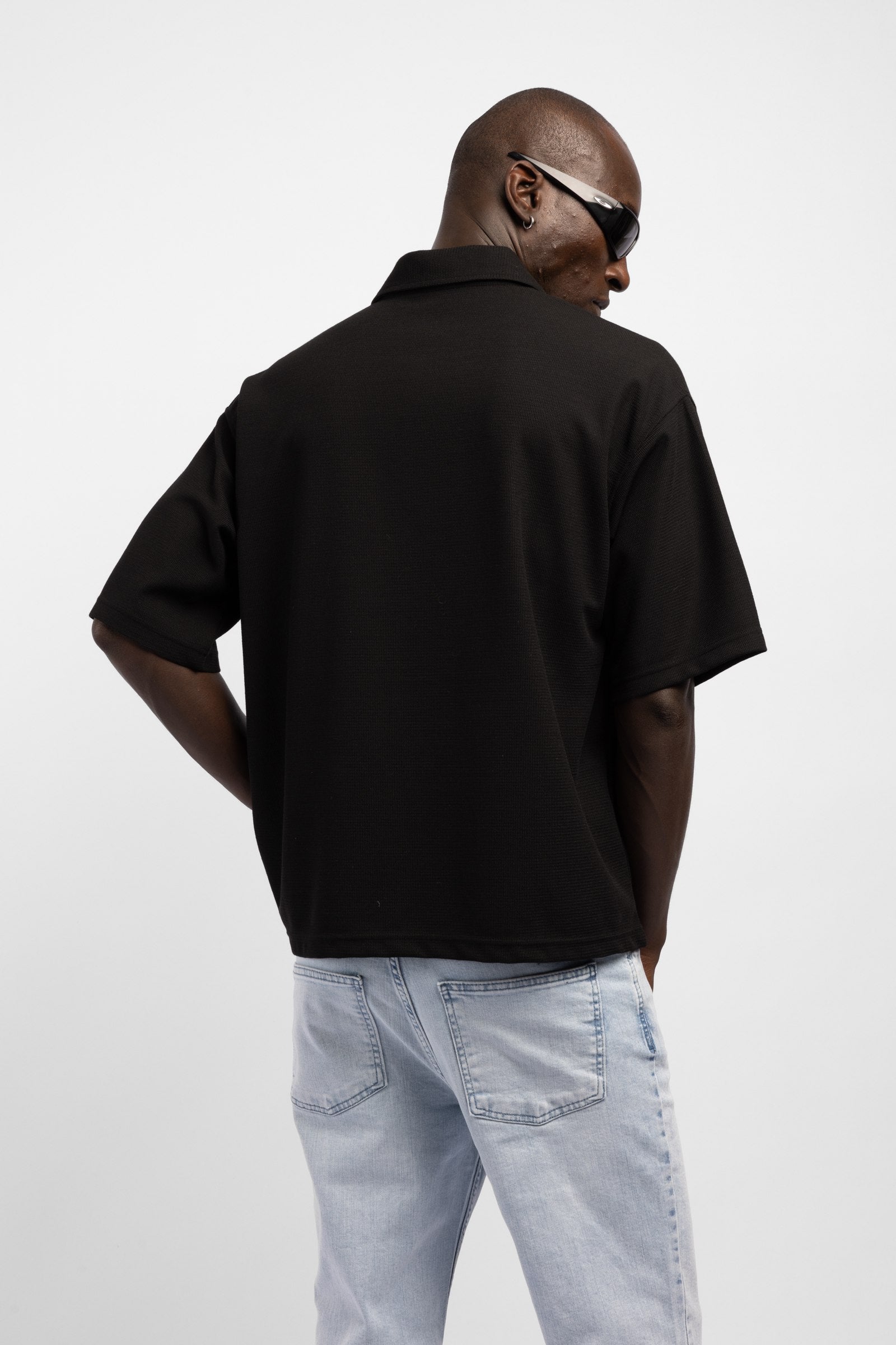 Tricou polo oversize