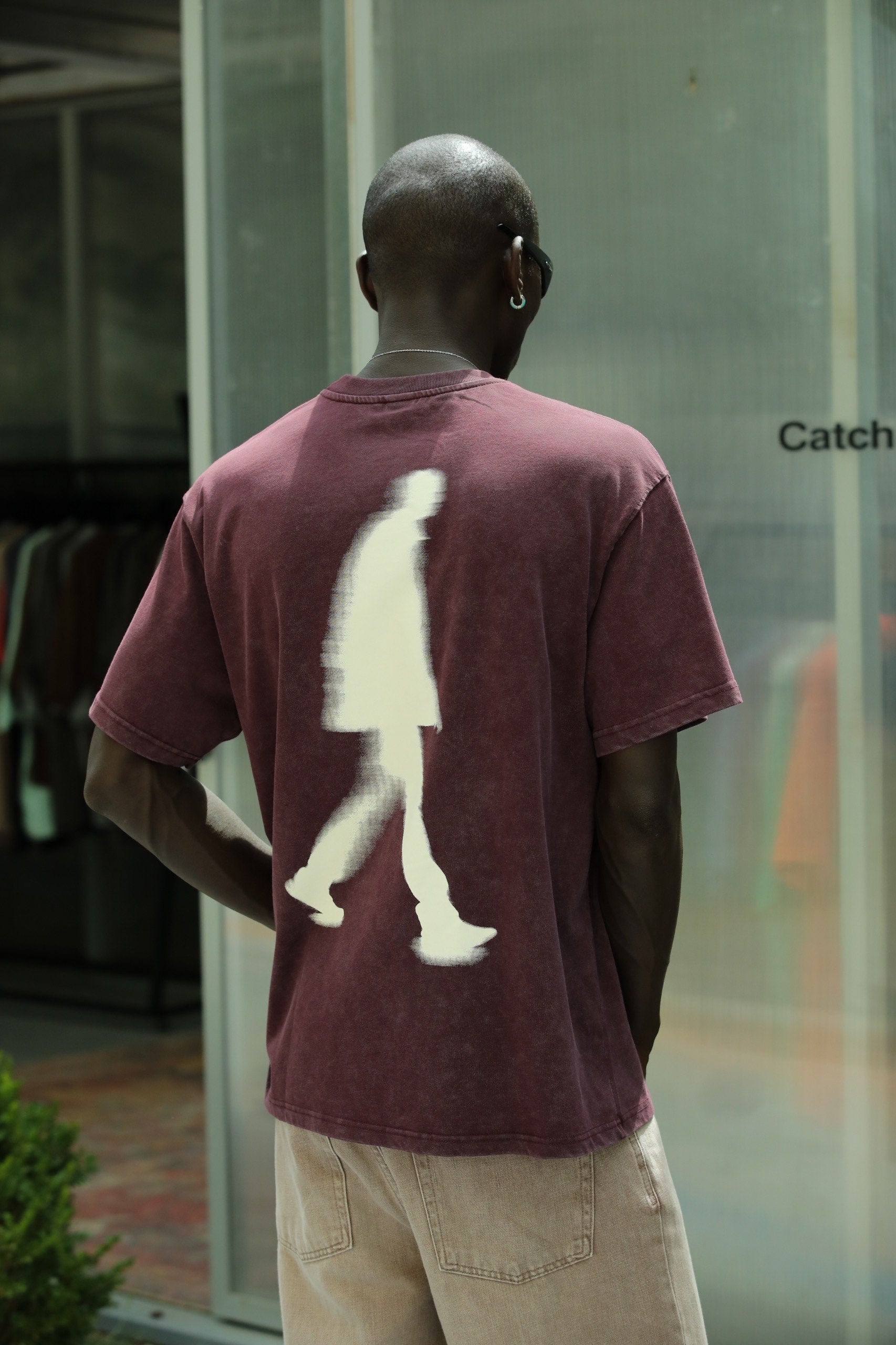 Tricou oversize