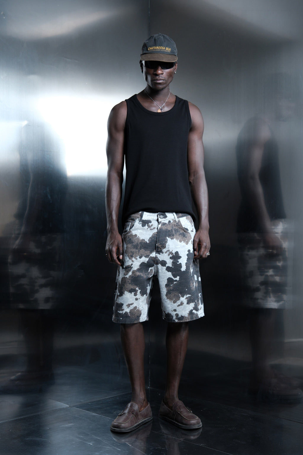 Pantaloni scurt CAMO2