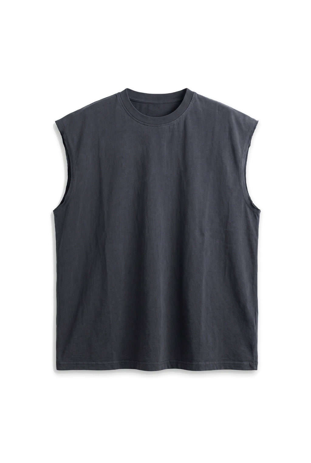 Tricou oversize fără mâneci