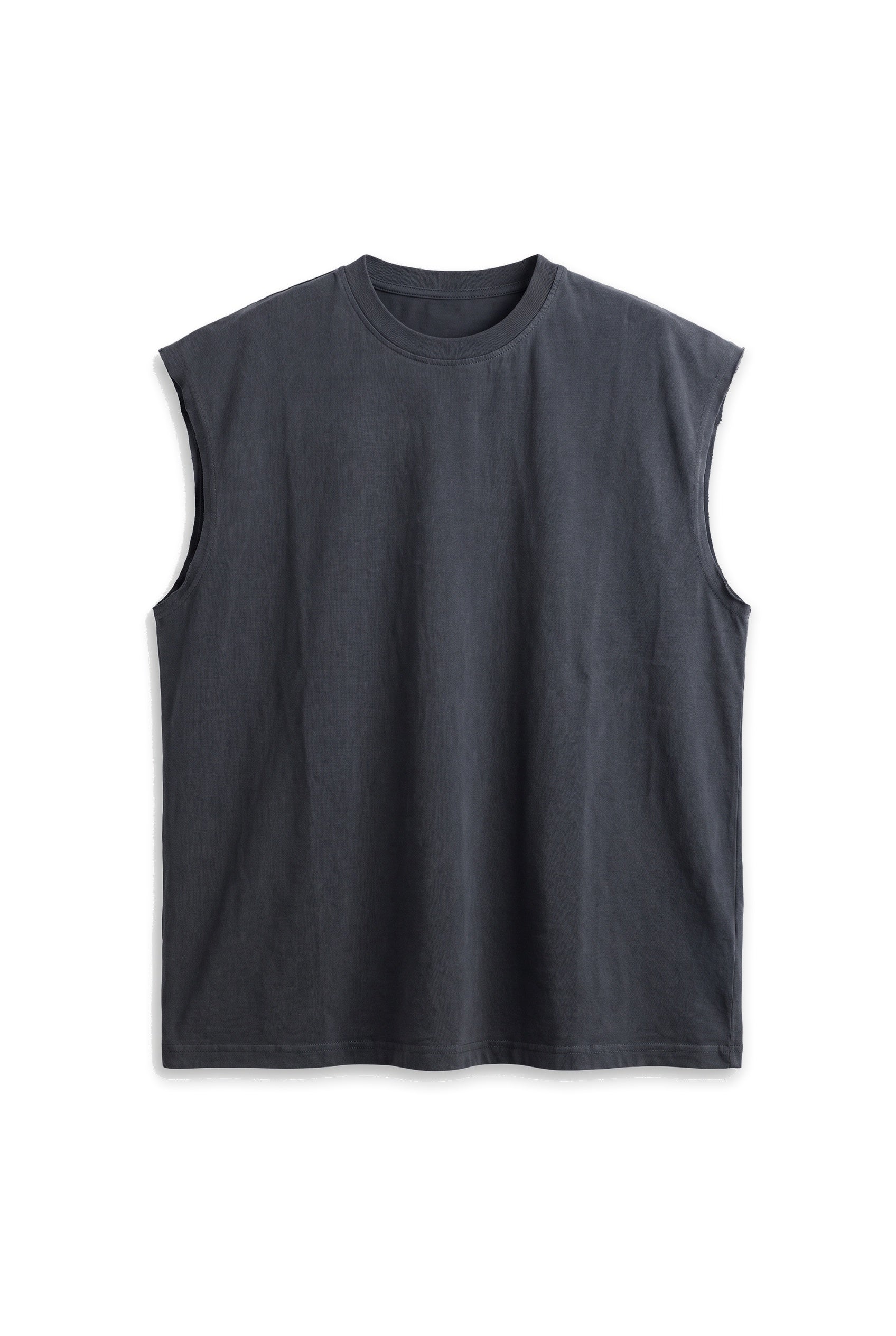 Tricou oversize fără mâneci