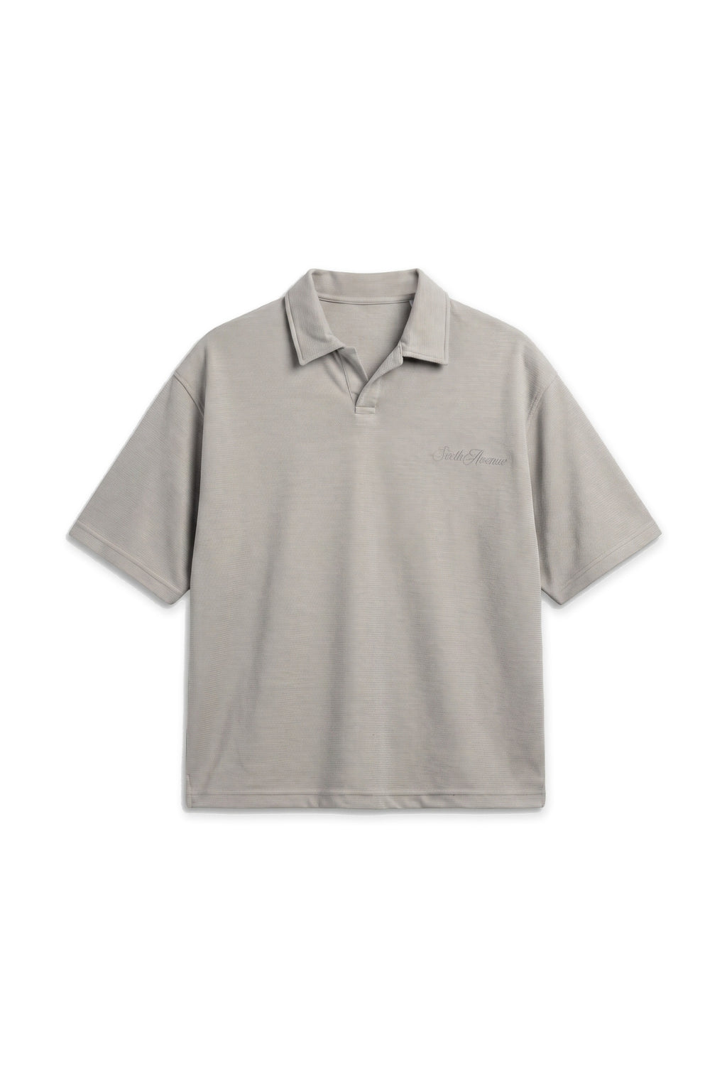 Tricou polo oversize