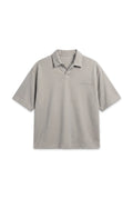 Tricou polo oversize